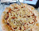 Foto langkah ke 8 dari resep Chiken Mushroom Pizza.