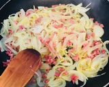 Foto del paso 3 de la receta: Guisantes con huevo