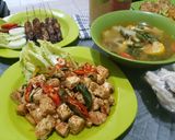 Foto langkah ke 3 dari resep Putih telur balado.