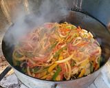 Foto del paso 5 de la receta: Pollo al disco con cerveza rubia