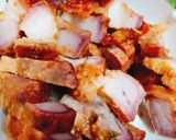 Hình bước làm 2 của món Thịt quay kho cải chua