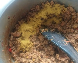 A picture of step 4 of Minced Meat n Egg#Theme Challenge.