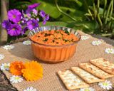 Foto del paso 3 de la receta: Muhammara, dip de morrones asados💜
