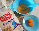 Foto langkah ke 3 dari resep Kombinasi untuk Cerelac Risenutri.