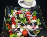 Foto del paso 2 de la receta: Ensalada Griega Con Salsa Tzatziki 🥗
