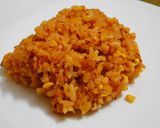 Hình bước làm 7 của món Xôi gấc