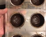 Foto del paso 4 de la receta: Bombas de chocolate y matcha