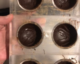 Foto del paso 4 de la receta: Bombas de chocolate y matcha