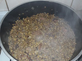 Guiso de lentejas