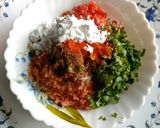 পালক পনির বার্ড নেস্ট (palak paneer bird nest recipe in Bengali) রেসিপি ধাপ - 2 ছবি