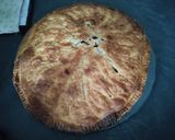 Une image de l'étape 9 de Galette poire-amandine chocolat.