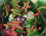 Foto del paso 5 de la receta: Galletas de jengibre navideñas (veganas) 🌱🎄