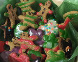 Foto del paso 5 de la receta: Galletas de jengibre navideñas (veganas) 🌱🎄