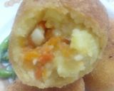 Foto langkah ke 14 dari resep Kroket kentang simple n anti gagal...