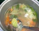 Foto langkah ke 8 dari resep Sop daging sapi.