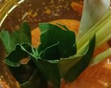 Foto langkah ke 1 dari resep Gulai Daun Singkong Rencah Udang.