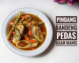 Foto langkah ke 3 dari resep Pindang bandeng pedas asam manis.