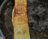 A picture of step 7 of Stuffed moong dal wrap.
