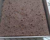 Foto langkah ke 7 dari resep Bolu Ketan Hitam Lapis Keju.