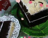 Foto langkah ke 10 dari resep 🍰BROWNIES KUKUS Mudah Murah Enyaak Bangeet...😋💕.