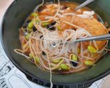 天氣轉涼了，吃點泡菜料理😋泡菜豆腐丸子麵🍜的食譜步驟6照片