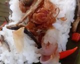 Foto langkah ke 5 dari resep Nasi Kucing teri sambal bawang merah.