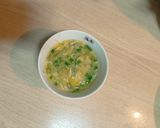 蝦皮蔥花煎蛋的食譜步驟1照片
