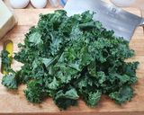羽衣甘藍義式烘蛋 Frittata的食譜步驟2照片