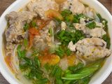 Bún sườn mọc