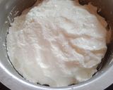 A picture of step 8 of Homemade White butter.