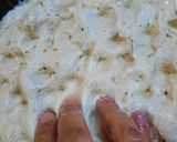 A picture of step 4 of Floral Mosaic Focaccia.