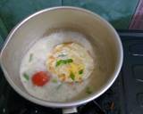Telur ceplok kuah santan MPASi 9m+ tinggi kalori langkah memasak 3 foto