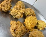 #सेवईयाँ बम गोला (कुरकुरा) रेसिपी चरण 8 फोटो