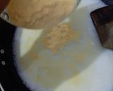 A picture of step 3 of Coconut Barfi.