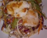 Foto del paso 1 de la receta: Pollo grillé con ensalada y huevo a la plancha