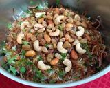 A picture of step 19 of Hyderabadi Chicken Biryani.