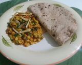 A picture of step 6 of Mash ki bhoni daal.