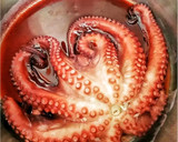 Foto del paso 1 de la receta: Milhojas de patata con pulpo