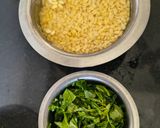 A picture of step 1 of Moong Dal Methi Masala Lachha Mathri - Tea Time Snacks.