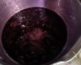 A picture of step 3 of Cherry jam 🍒.