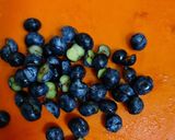 A picture of step 9 of Pearl couscous salad.
