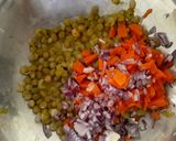 Foto del paso 3 de la receta: Espaguetis con ensalada tibia de vegetales...🍝