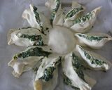 Foto del paso 10 de la receta Flor de espinacas