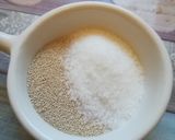 Foto del passaggio 4 della ricetta Impasto pizza, poolish 18h + autolisi 6h. Idratazione 80%