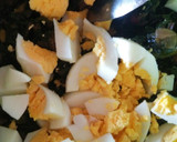 Foto del paso 2 de la receta: Lasagna con harina integral, relleno de hojas de remolachas 😘😍