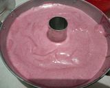 Foto langkah ke 6 dari resep Chiffon Cake Buah Bit.