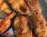 A picture of step 4 of Seyal fish.