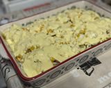 Sajtos krumplis szelet avagy rakott krumpli újragondolva 😉 recept fázis 5 fotója