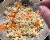 Thai stir fried rice recipe step 5 photo