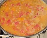 Фото кроку 3 до Крем-суп з сочевиці з помідорами та вершками😋.